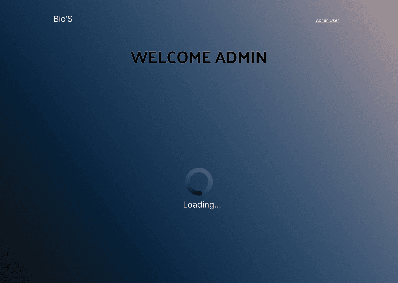 Login Page