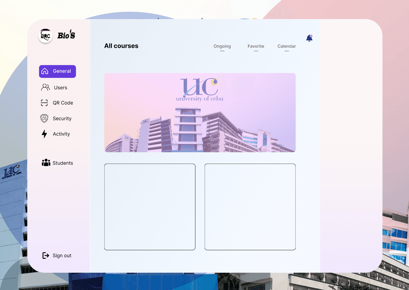 Dashboard - Analytics