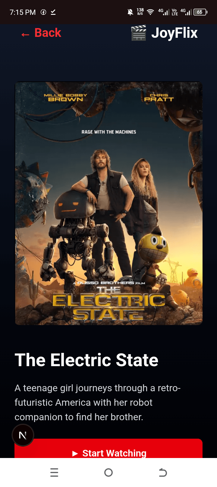 Movie Details