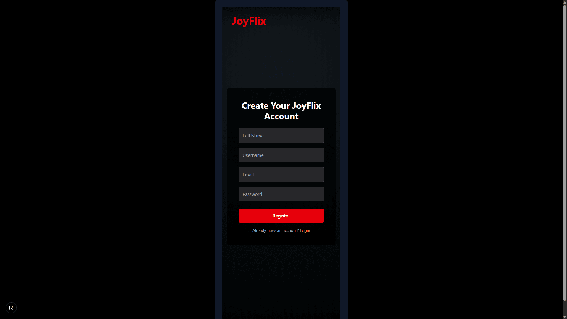 Sign-up