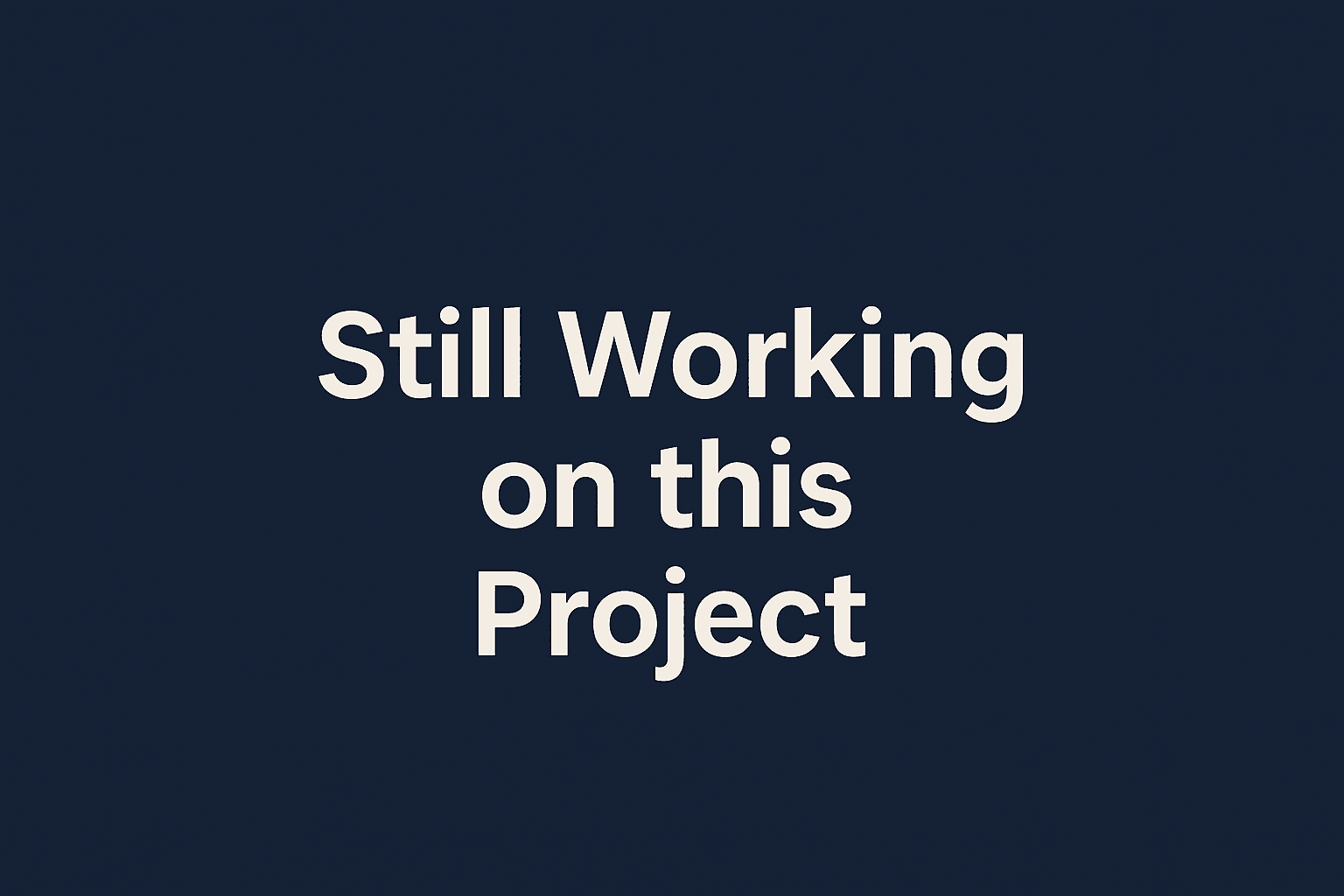 Project